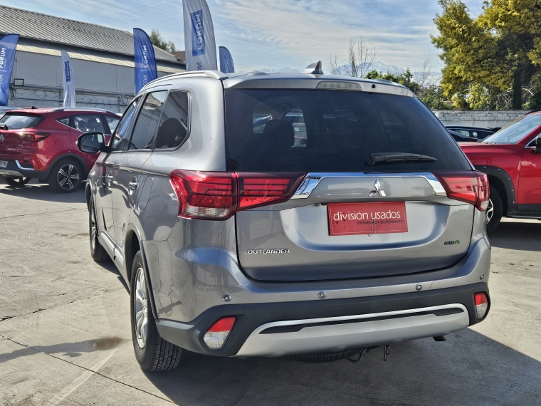 Mitsubishi Outlander Outlander Cvt 2.0 Aut 2019 Usado en Rosselot Usados
