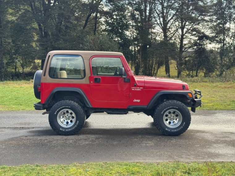 Jeep Wrangler 2.5 1999 Usado en G Autos Automotriz - G Autos