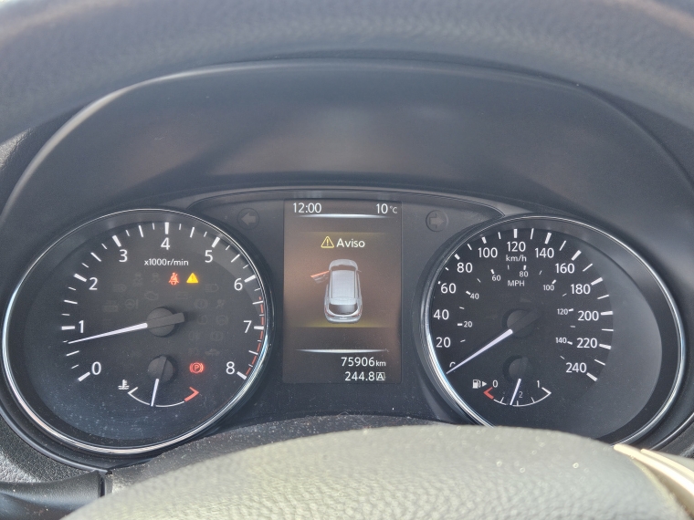 Nissan Qashqai Qashqai Sense 2.0 2018 Usado en Rosselot Usados