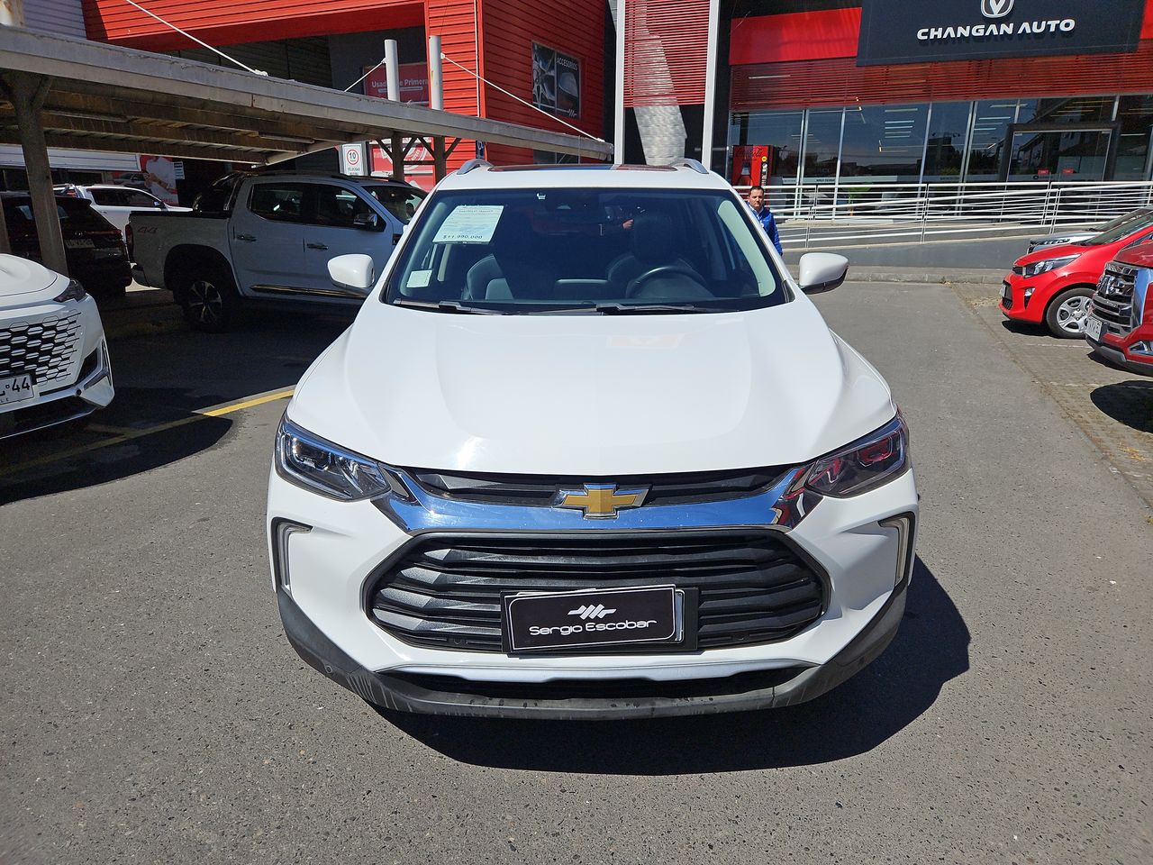 Chevrolet Tracker Tracker 1.2t  Aut 2022 Usado en Usados de Primera - Sergio Escobar