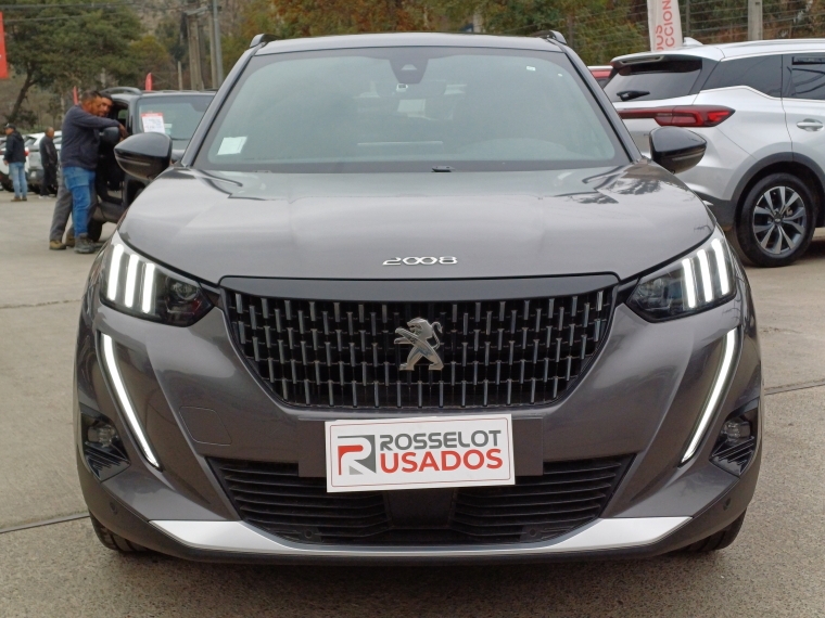 Peugeot 2008 2008 Blue Hdi 130 Eat8 1.5 Aut 2021 Usado en Rosselot Usados