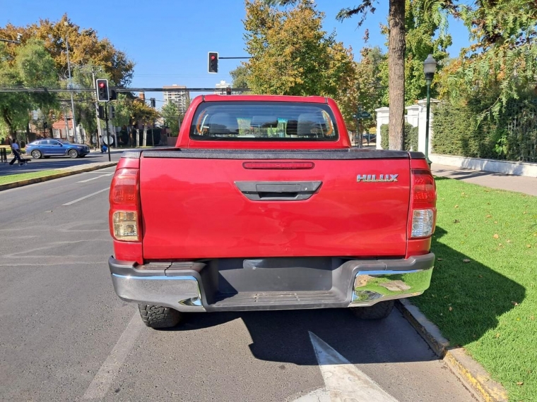 Toyota Hilux Dx 4x4 2.4 2021 Usado  Usado en Webautos.cl
