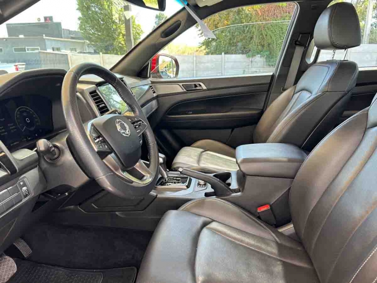 Ssangyong Musso Limited Plus 2.2 Td 6at 4wd 2024 Usado  Usado en Webautos.cl