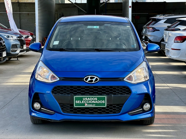 Hyundai Grand i10 Grand I10 Ba Gls 1.2 2019 Usado en Rosselot Usados