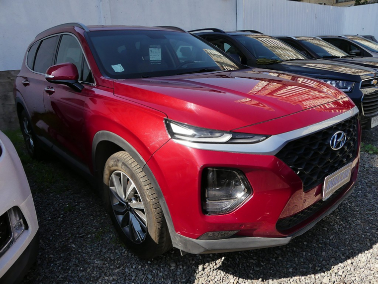 Hyundai Santa fe Gls 2020 Usado  Usado en Webautos.cl