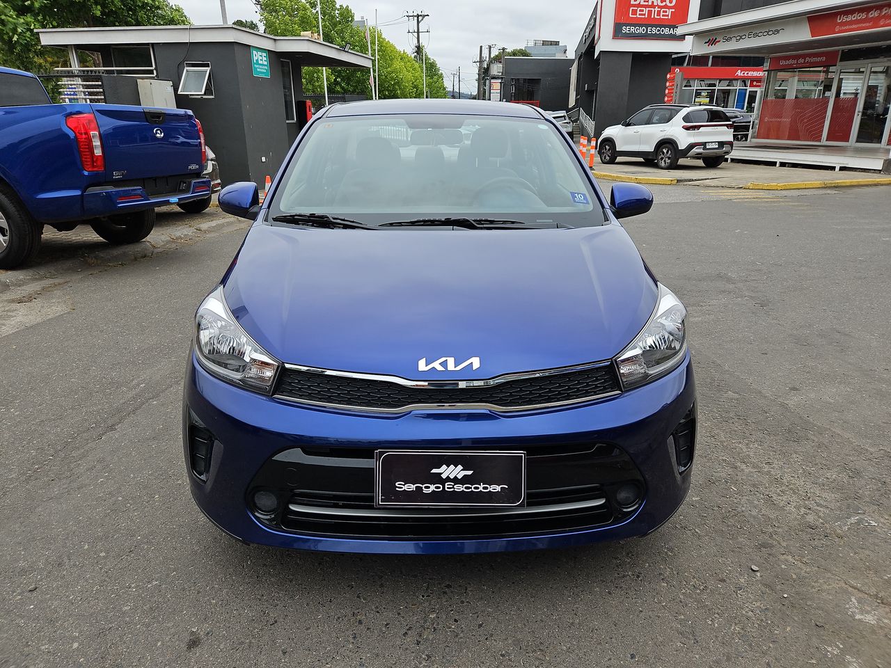 Kia Soluto Soluto Mpi 1.4 2024 Usado en Usados de Primera - Sergio Escobar