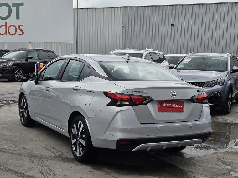 Nissan Versa Versa Cvt 1.6 Aut 2021 Usado en Rosselot Usados
