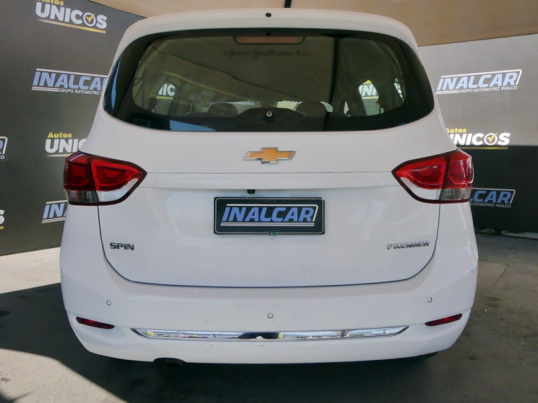 Chevrolet Spin 1.8 2020 Usado  Usado en Webautos.cl