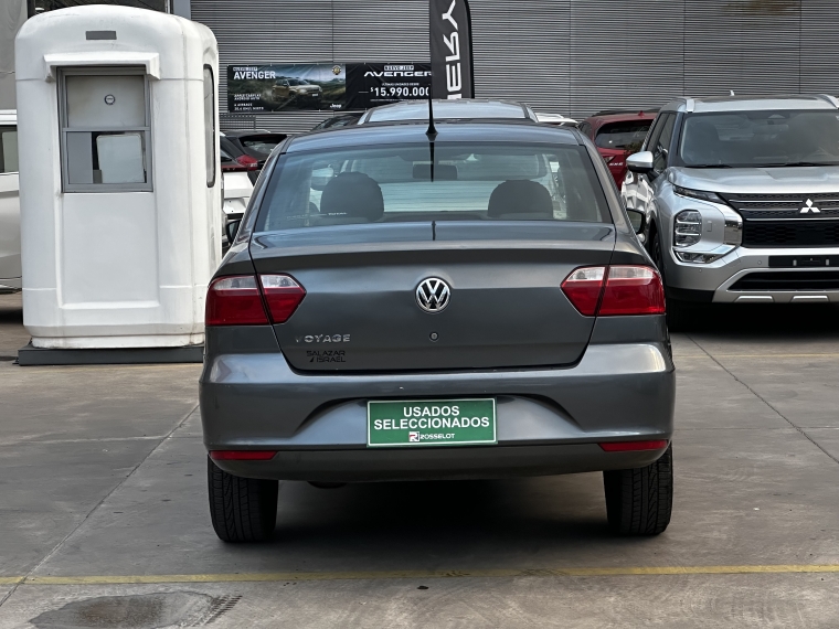Volkswagen Voyage Voyage Trendline 1.6 Aut 2019 Usado en Rosselot Usados