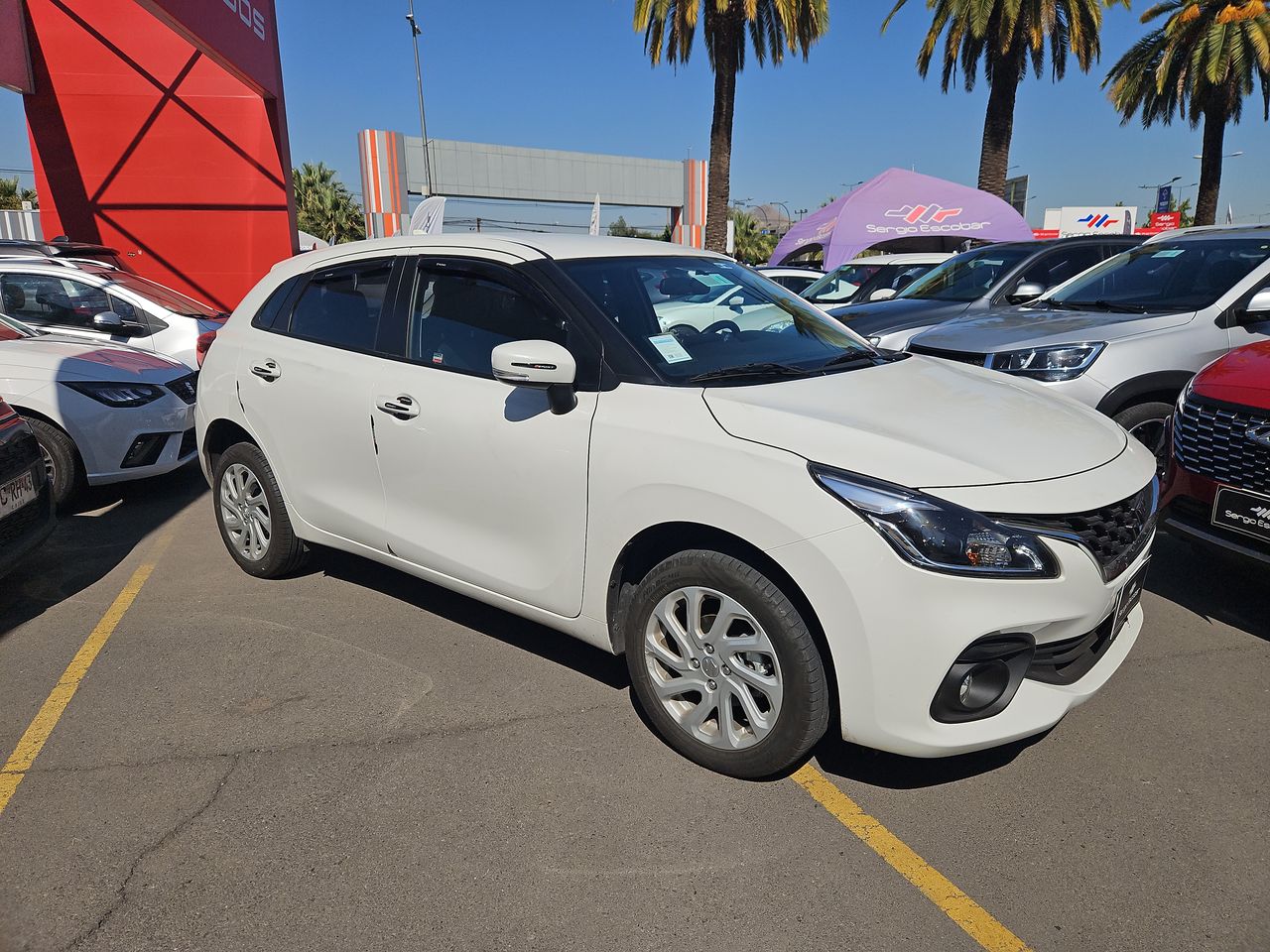 Suzuki Baleno Baleno 4x2 1.5 2025 Usado en Usados de Primera - Sergio Escobar