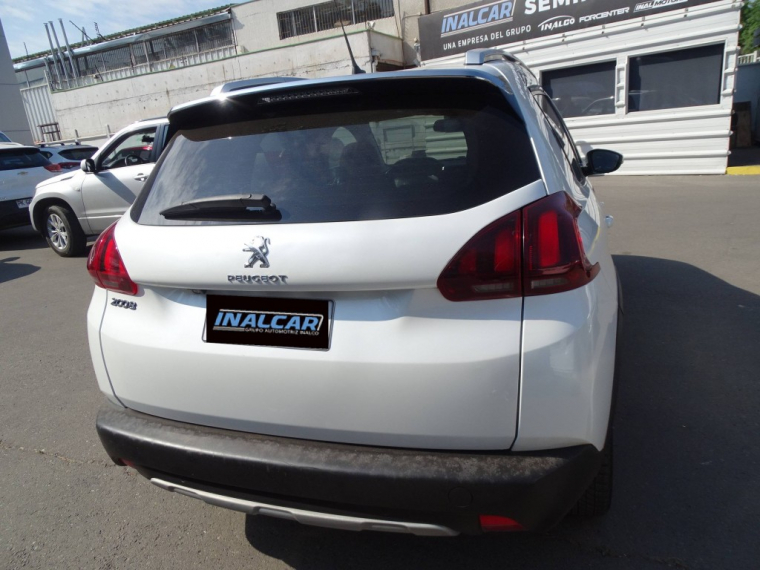 Peugeot 2008 Allure Bluehdi 2020 Usado  Usado en Webautos.cl