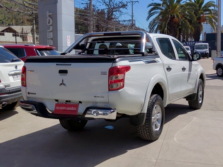 Mitsubishi L200 L200 D/c 2.4 Work Cr 4x2 Wf 2019 Usado en Rosselot Usados