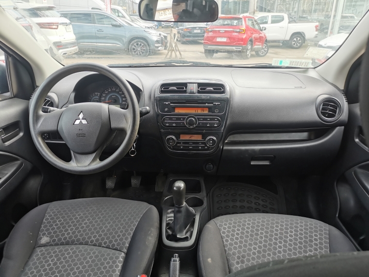 Mitsubishi Mirage Mirage Gls 1.2 2016 Usado en Rosselot Usados