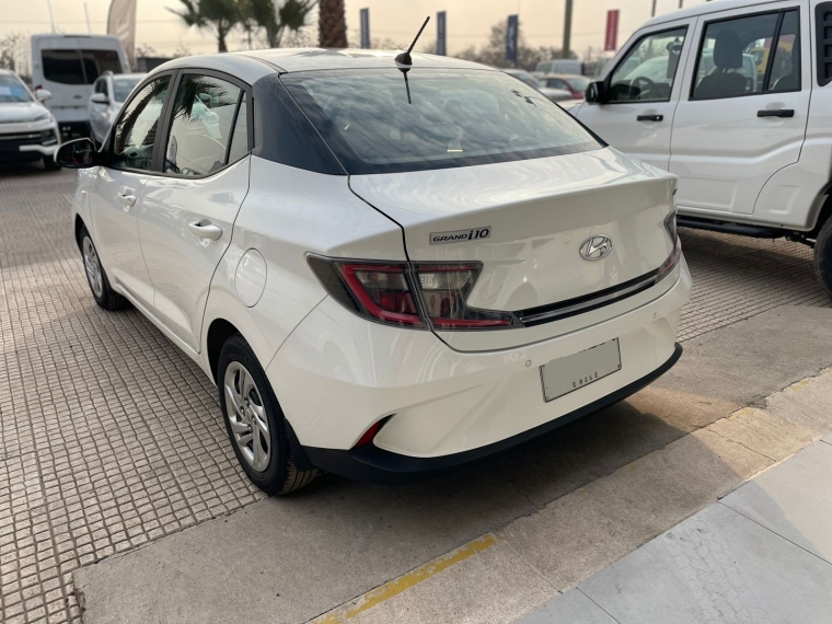 Hyundai Grand i10 Sedan Gls 1.2 Ac - Unico DueÑo 2022 Usado  Usado en Webautos.cl