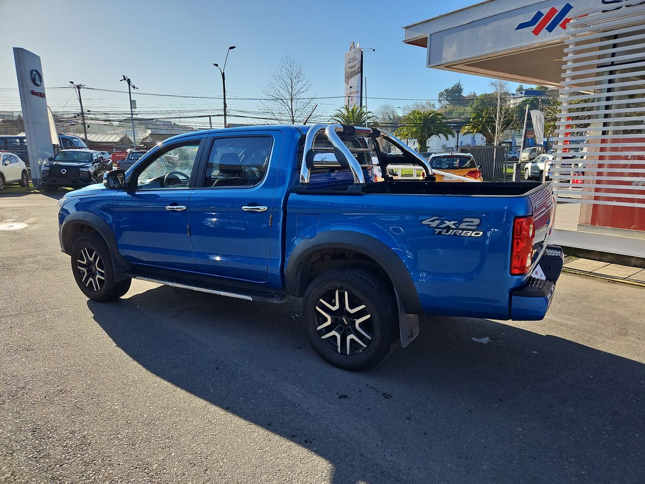 Jac T8 T8 Dcab 2.0 2023 Usado en Usados de Primera - Sergio Escobar