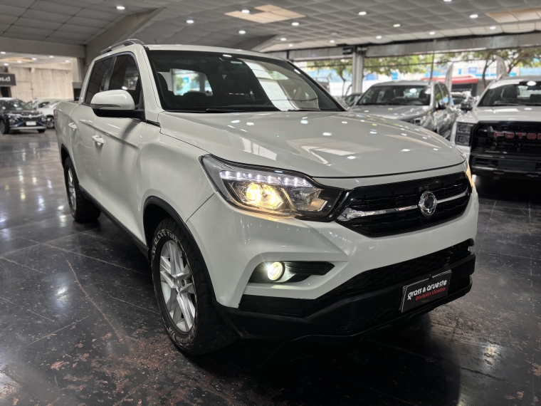 Ssangyong Musso 2.2l 4x4 6mt  2019  Usado en Grass & Arueste