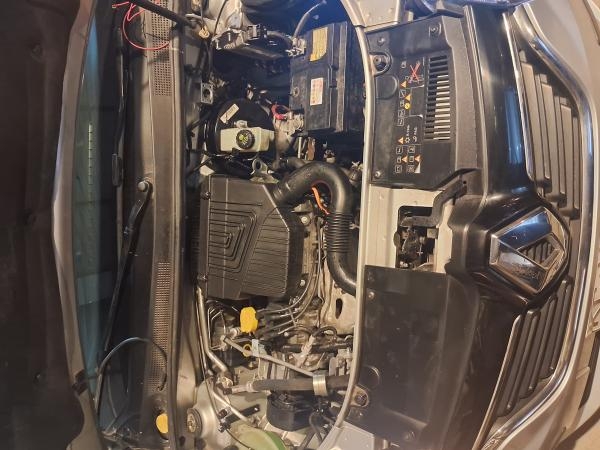 Renault Symbol 1.6 2018 Usado  Usado en Webautos.cl