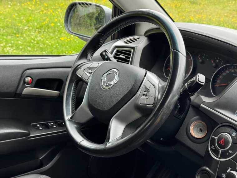 Ssangyong Actyon sport 220d 2017 Usado  Usado en Webautos.cl