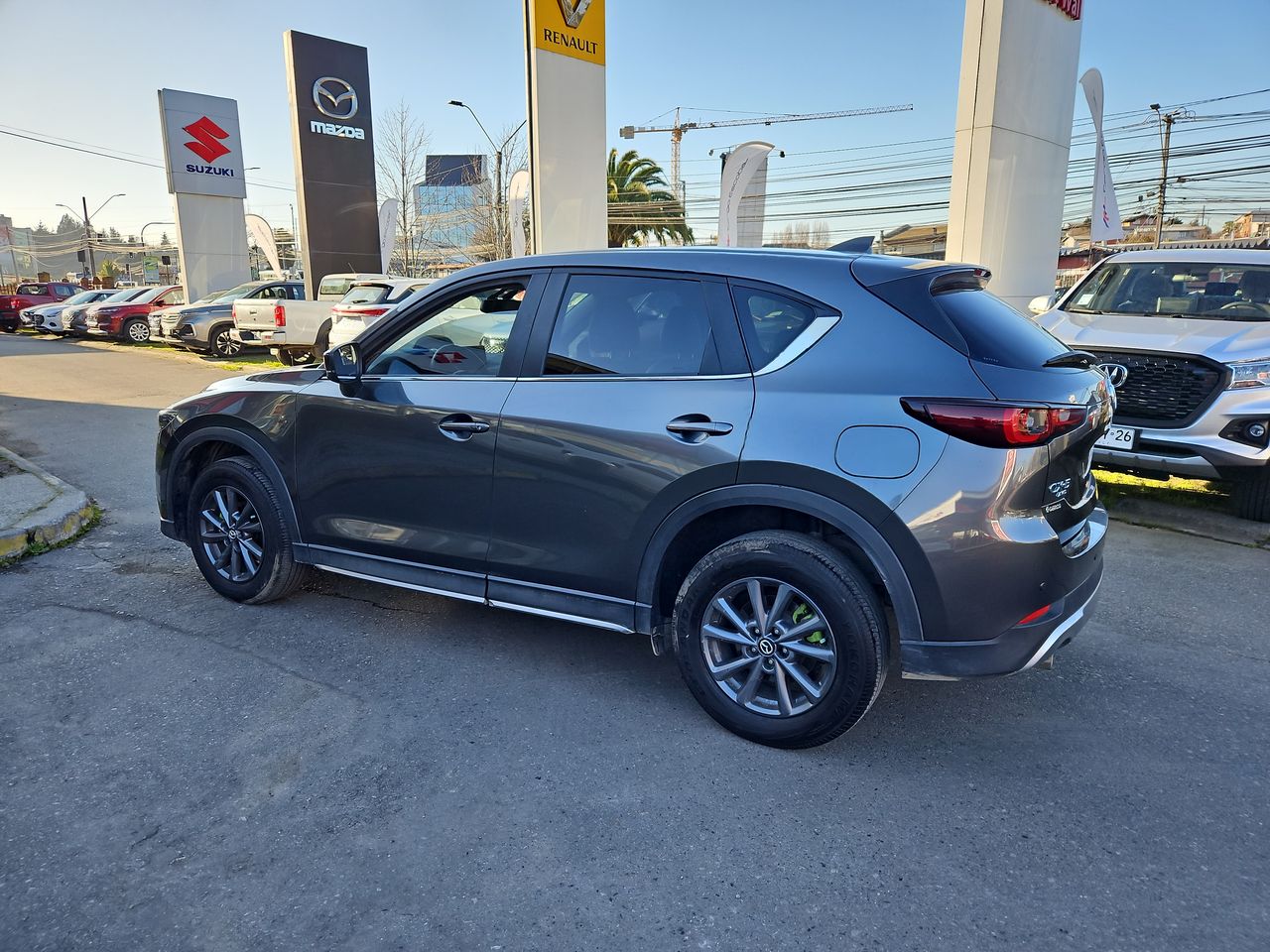 Mazda Cx-5 Cx5 4x4 Otto 2.0 At 2023 Usado en Usados de Primera - Sergio Escobar