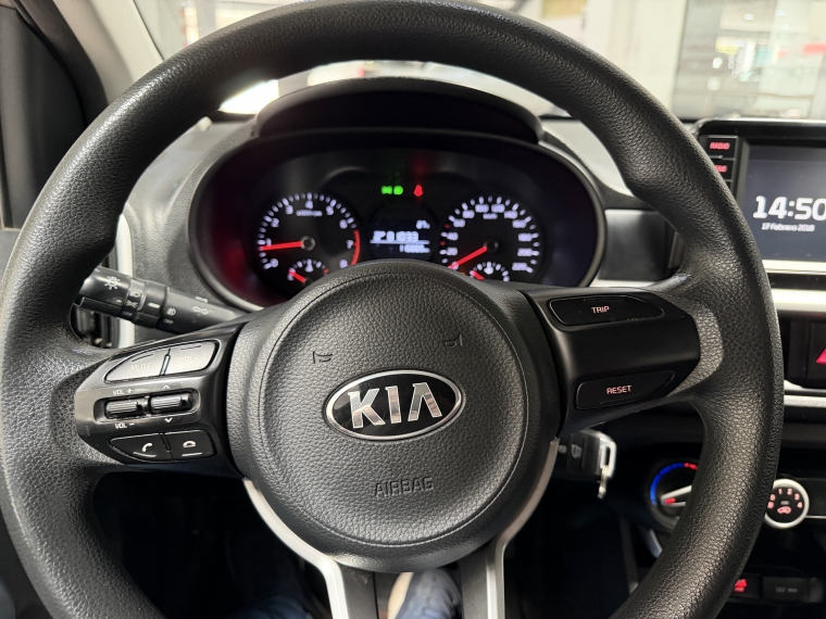 Kia Morning Ex 1.2l Abs Ac 2019  Usado en Grass & Arueste