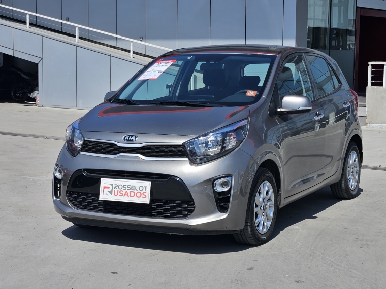 Kia Morning Morning Hatch Back 1.2 Aut 2020 Usado en Rosselot Usados