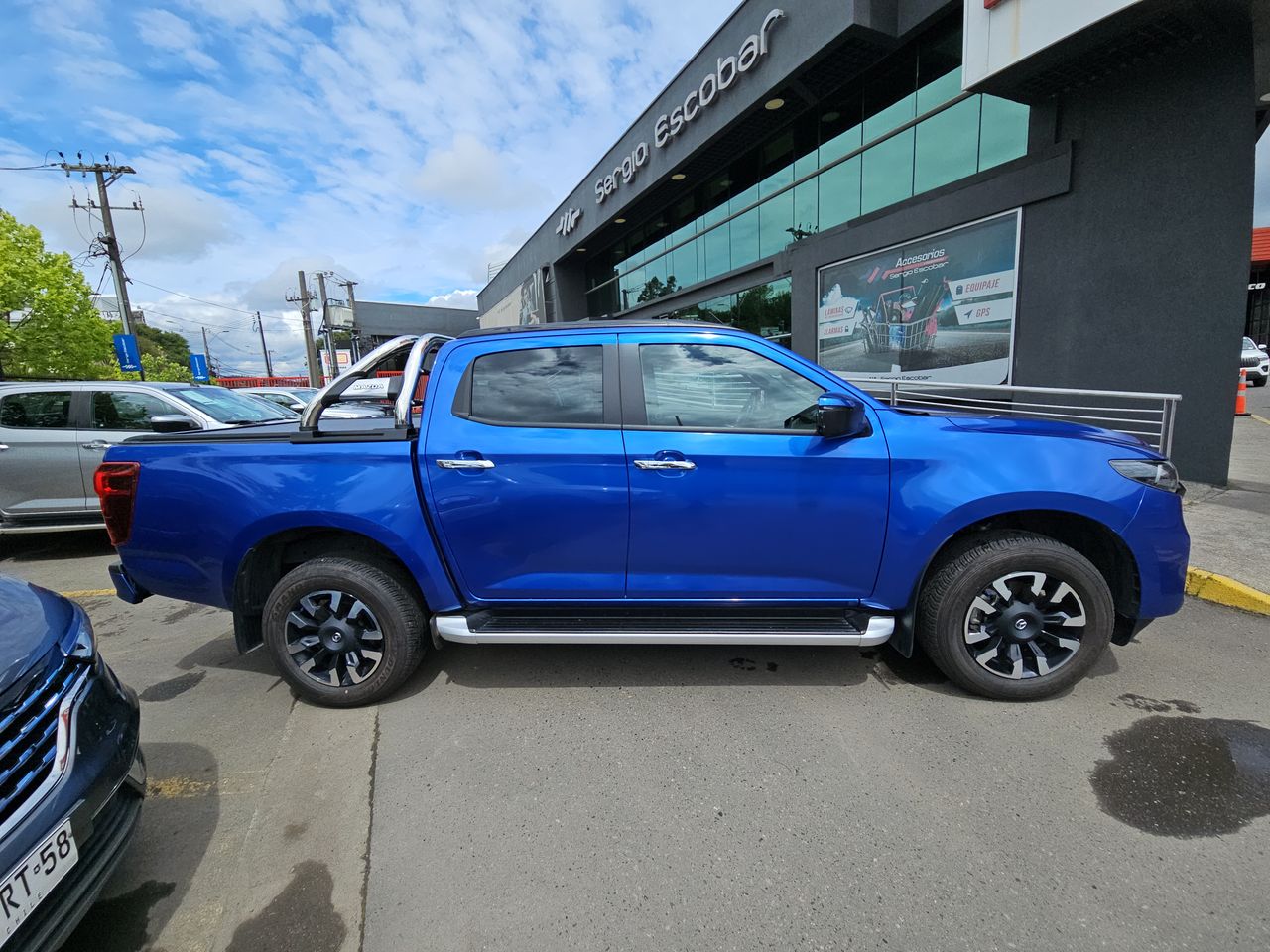 Mazda Bt-50 Bt 50 4wd 3.0 Aut 2025 Usado en Usados de Primera - Sergio Escobar