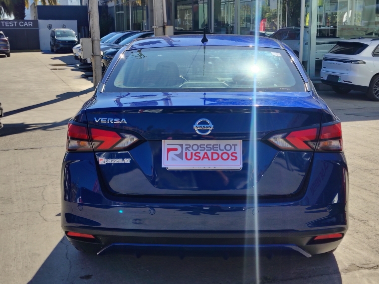 Nissan Versa Versa Mt 1.6 2023 Usado en Rosselot Usados