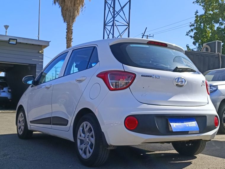 Hyundai Grand i10 1.2 Plus Hb Mt 5p 2021 Usado  Usado en Webautos.cl