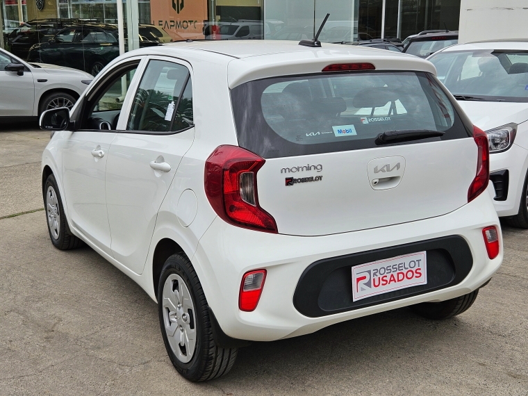 Kia Morning Morning Mpi 1.0 2024 Usado en Rosselot Usados