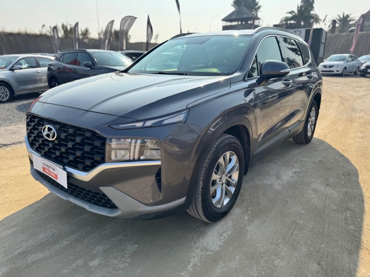Hyundai Santa fe 2.5 Aut - Unico DueÑo 2021 Usado  Usado en Webautos.cl