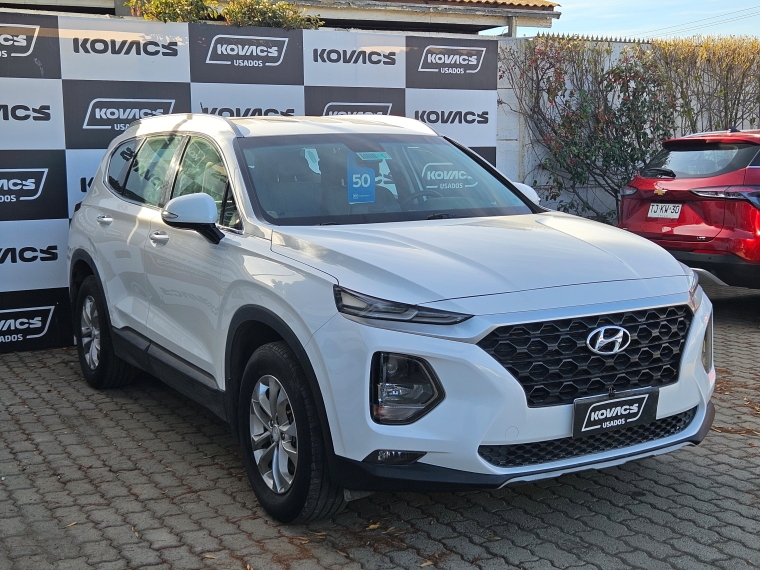Hyundai Santa fe 2.4  Tm Plus Mt 2020 Usado  Usado en Kovacs Usados