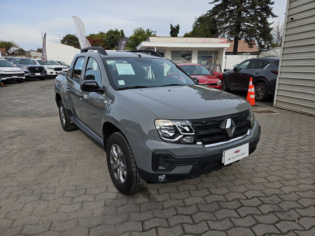 Renault Oroch Oroch Mt 1.6 2025 Usado en Usados de Primera - Sergio Escobar