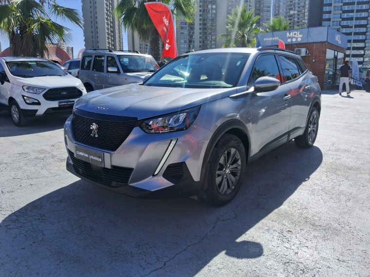 Peugeot 2008 1.2 Allure Pack Puretech 130 Mt 2021  Usado en Curifor Usados - Promociones