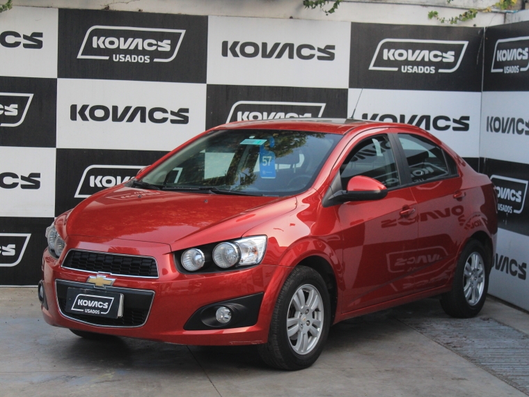 CHEVROLET SONIC 1.6  LT  NB AT 2012
