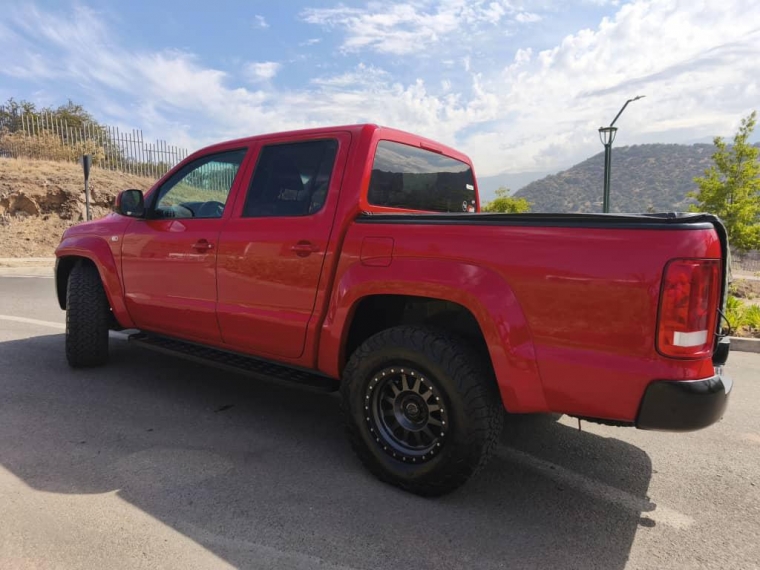 Volkswagen Amarok Trendline 4x4 2.0 Mt 2018  Usado en Automarket Chile