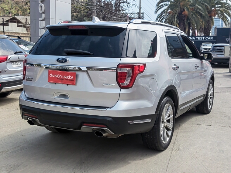 Ford Explorer Explorer Ecoboost 2.3 AutomÁtica 4x2 2019 Usado en Rosselot Usados