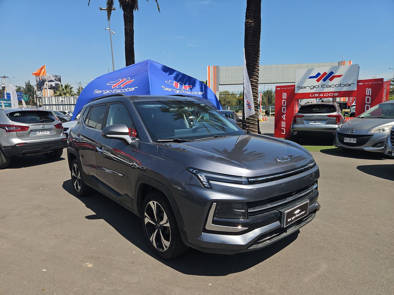 Jac Js4 Js4 Turbo Cvt 1.5 Aut 2023 Usado en Usados de Primera - Sergio Escobar