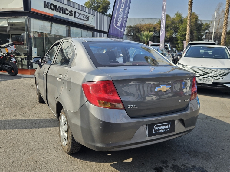 Chevrolet Sail 1.4 Nb Ls Mt 2017 Usado  Usado en Kovacs Usados