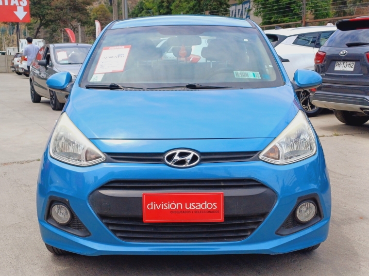 Hyundai Grand i10 Gran I10 Ba Gls 1.2 2016 Usado en Rosselot Usados