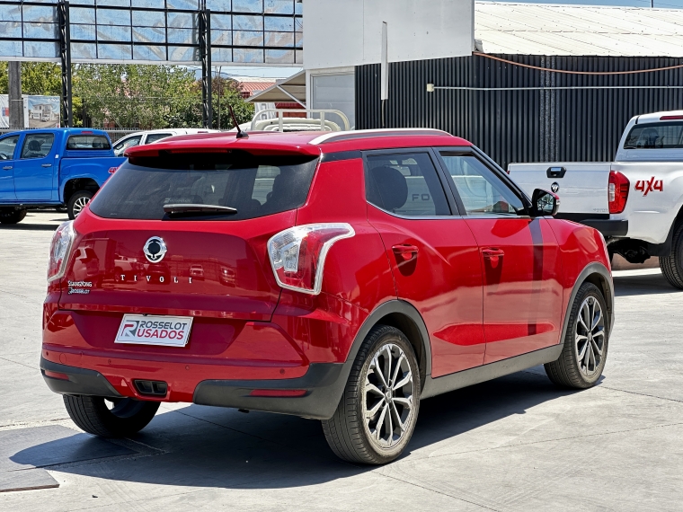 Ssangyong Tivoli Tivoli 1.6 2018 Usado en Rosselot Usados