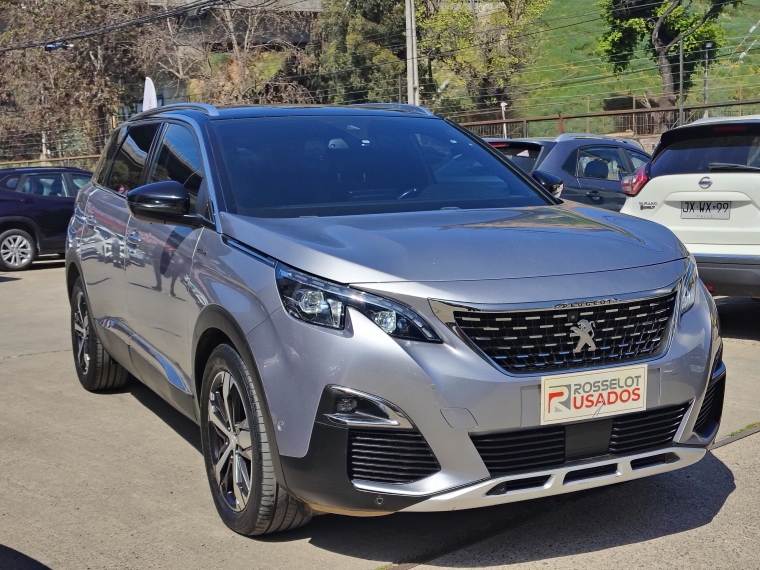 Peugeot New 5008 5008 Blue Hdi 130 Hp 1.5 Aut 2021 Usado en Rosselot Usados