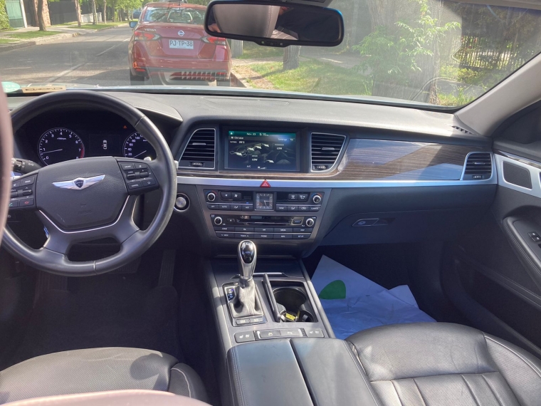 Hyundai Genesis 3.8 At 2017  Usado en Mecanix Automotriz