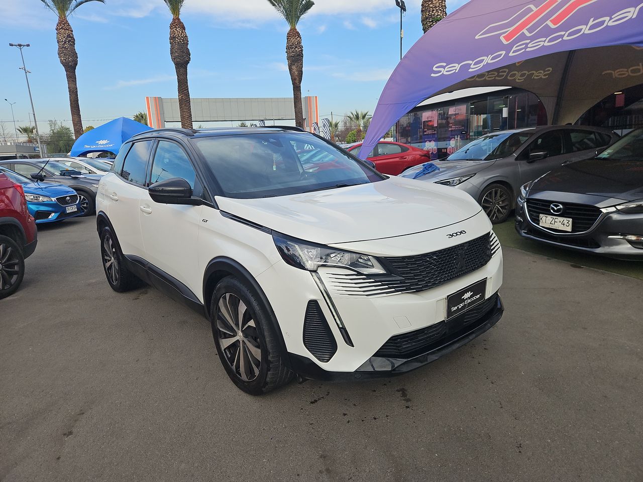 Peugeot 3008 3008 Puretech 180 Eat8 1.6 Aut 2024 Usado en Usados de Primera - Sergio Escobar