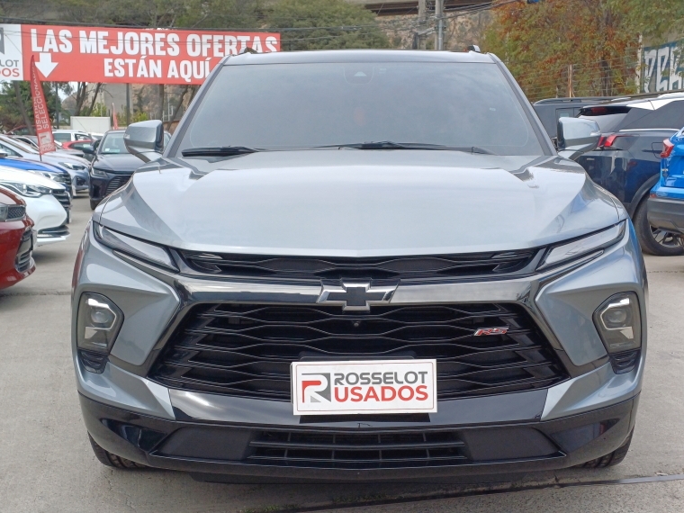 Chevrolet Blazer Blazer 4x4 3.6 Aut 2024 Usado en Rosselot Usados
