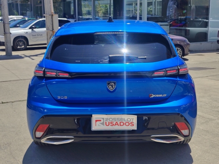 Peugeot New 308 308 Bluehdi 1.5 Aut 2023 Usado en Rosselot Usados