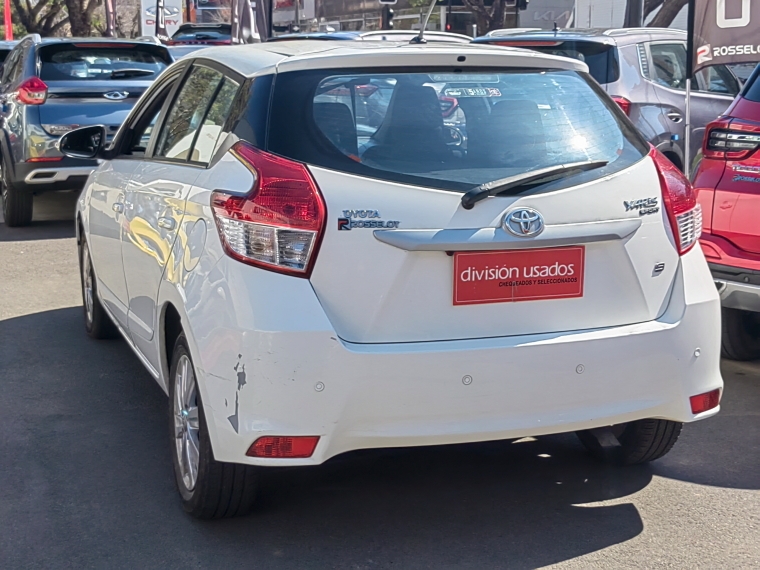 Toyota Yaris sport Yaris Sport Gle 1.5 2016 Usado en Rosselot Usados