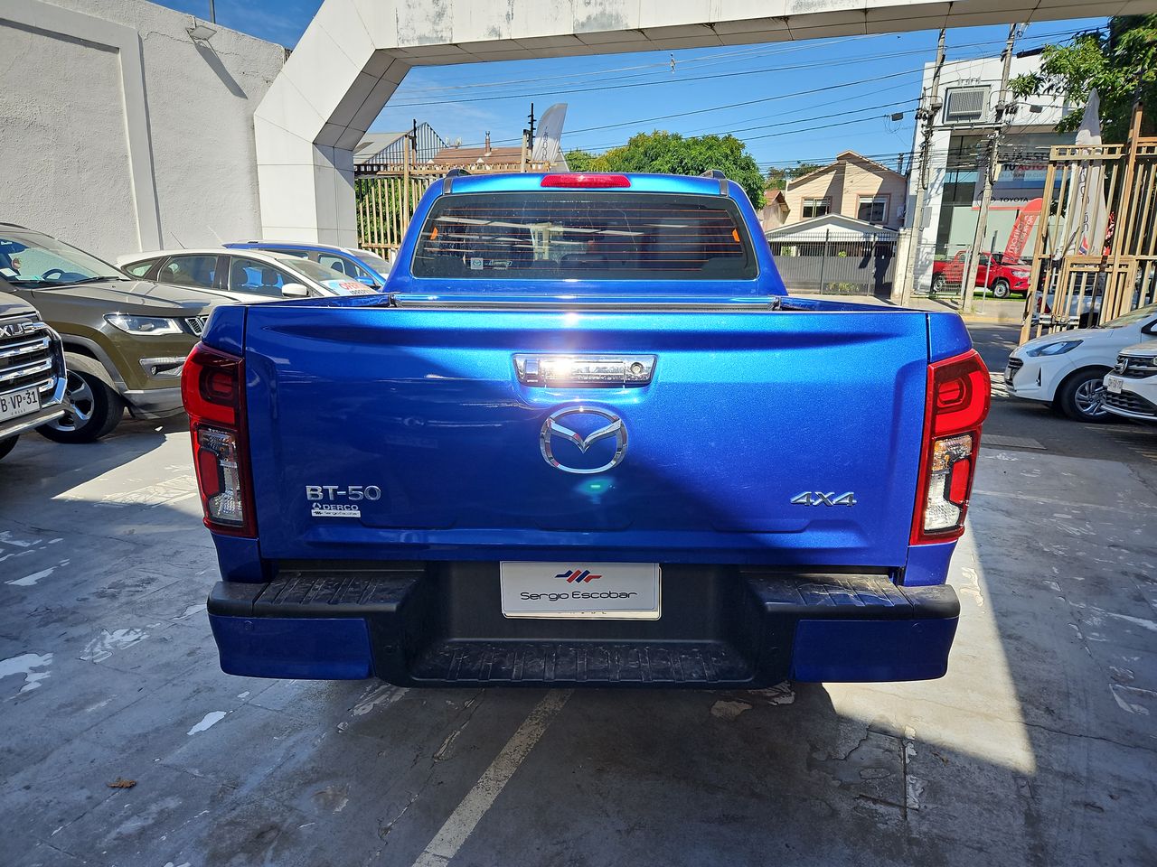 Mazda Bt-50 Bt 50 4wd 3.0 Aut 2025 Usado en Usados de Primera - Sergio Escobar