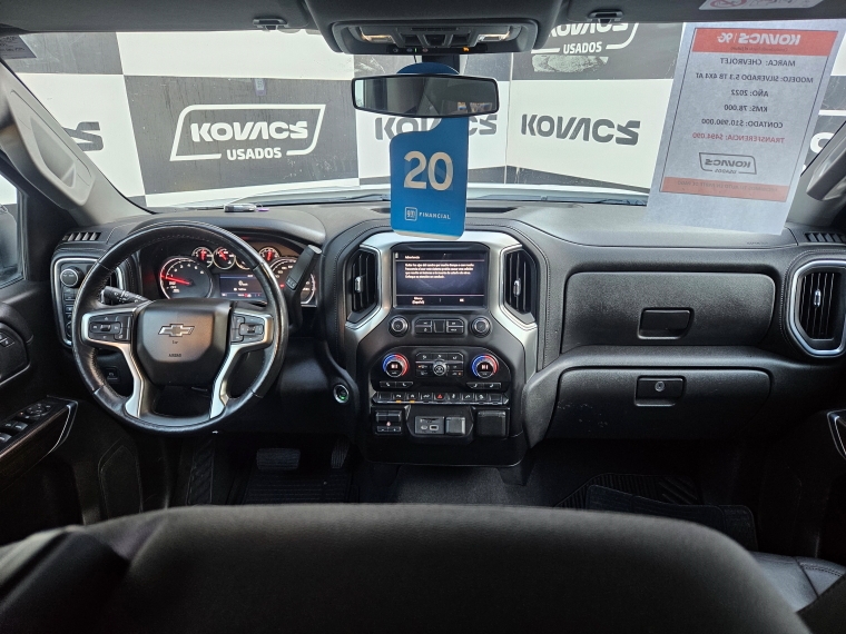 Chevrolet Silverado 5.3 Cc Lt Tb At  4x4 2022 Usado  Usado en Kovacs Usados
