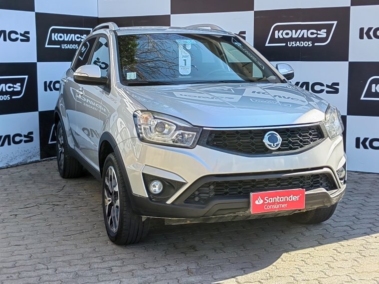 Ssangyong Korando 2.0 Kc1111 At 2017 Usado  Usado en Kovacs Usados