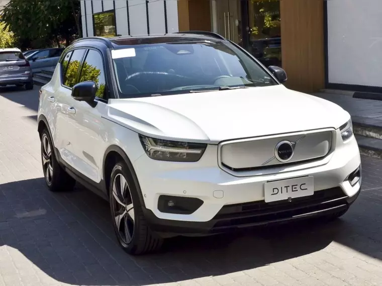 Volvo Xc40 Electrico P8 R-design Awd At 5p 2022 Usado  Usado en Webautos.cl